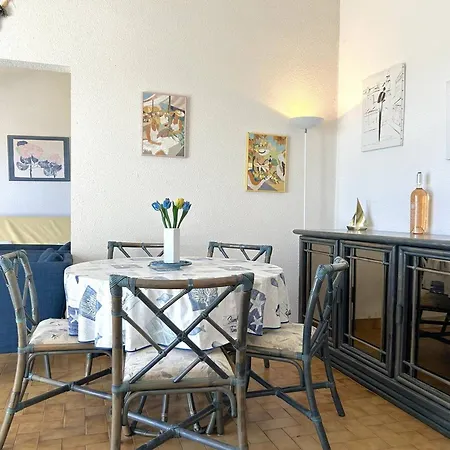 Apartment 3 Pieces 6 Pers Avec Terrasse, Clim, Piscine Privee, Parking - Fr-1-251-81