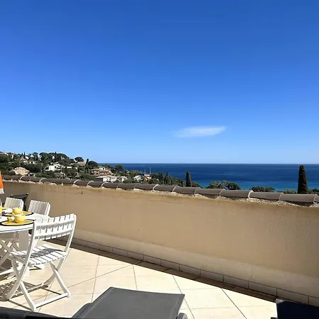 3 Pieces 6 Pers Avec Terrasse, Clim, Piscine Privee, Parking - Fr-1-251-81 *