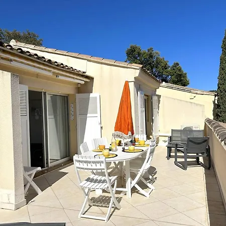 3 Pieces 6 Pers Avec Terrasse, Clim, Piscine Privee, Parking - Fr-1-251-81 Apartment *